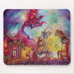 MOUSEPAD JARDIM DE SOMBRAS PERDIDAS - RAGÃO VERMELHO VOANTE