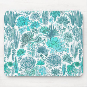 Mousepad Jardim de Sucultura