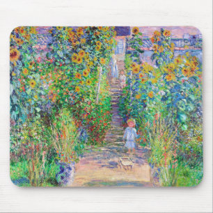 Mousepad Jardim do Artista, Monet