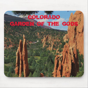 Mousepad Jardim do Colorado do Pad do Rato dos Deuses