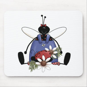 Mousepad Jardim do joaninha