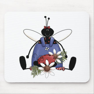Mousepad Jardim do joaninha