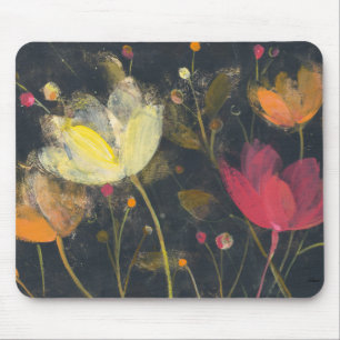 Mousepad Jardim do luar no preto