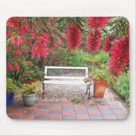 Mousepad Jardim do primavera