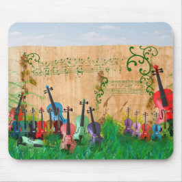Mousepad Jardim do violino