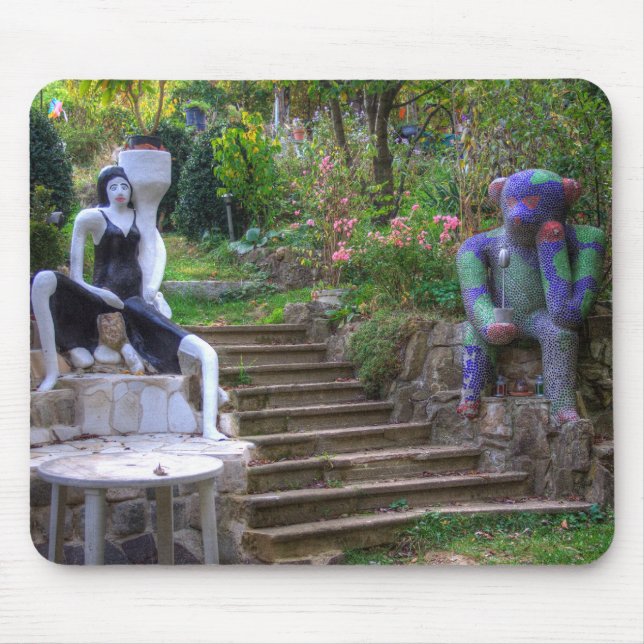 Mousepad Jardim Ellis X (Frente)