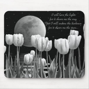 Mousepad Jardim enluarada