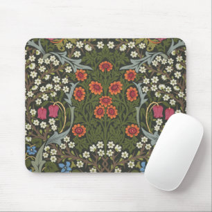 Mousepad Jardim Flor Clássico William Morris Blackthorn