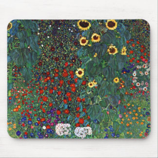 Mousepad Jardim Flor Gustav Klimt