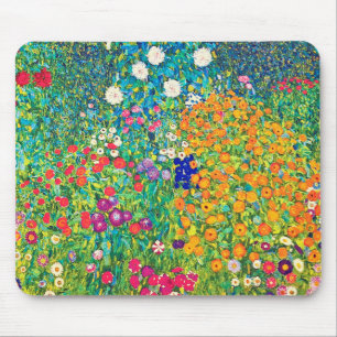 Mousepad Jardim Flor, Gustav Klimt
