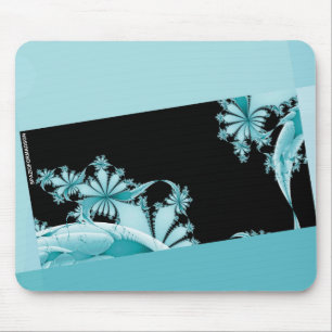 Mousepad Jardim fractal no céu