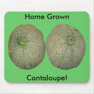 Mousepad Jardim Fresco Cantaloupe