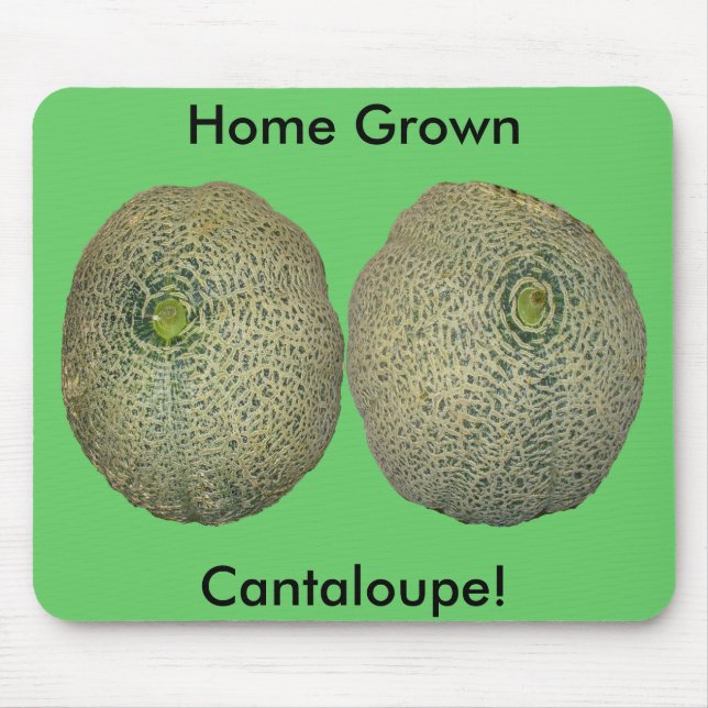 Mousepad Jardim Fresco Cantaloupe (Frente)