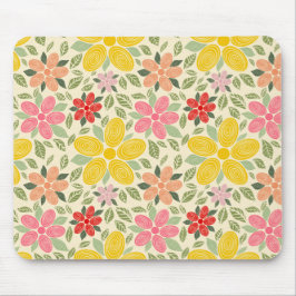Mousepad Jardim Giratório