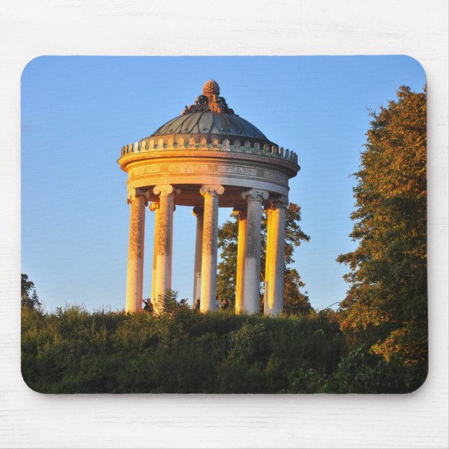 Mousepad Jardim Inglês, Munique (Frente)