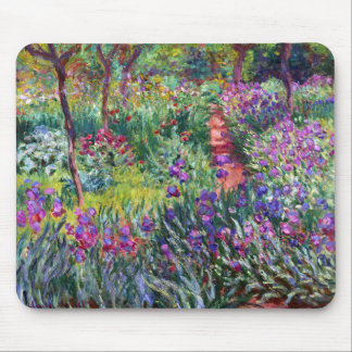 Mousepad Jardim Íris em Giverny, Claude Monet