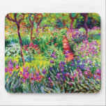 Mousepad Jardim Íris em Giverny por Claude Monet<br><div class="desc">O Jardim Íris em Giverny por Claude Monet. 
Visite minha loja para obter um design mais interessante e mais opções de cores => zazzle.com/iwheels*</div>