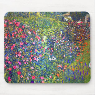 Mousepad Jardim Italiano Gustav Klimt