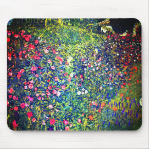 Mousepad Jardim Italiano Gustav Klimt