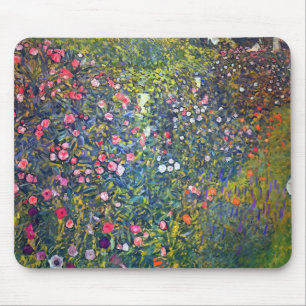 Mousepad Jardim Italiano Gustav Klimt