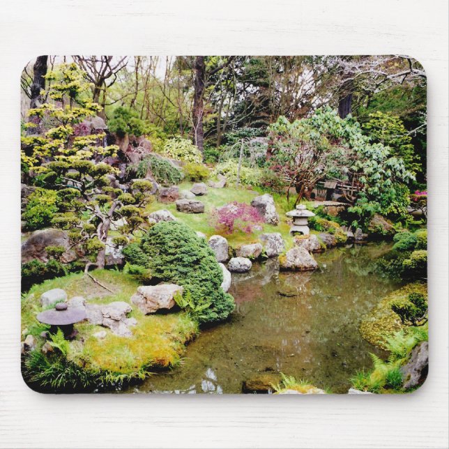 Mousepad Jardim Japonês (Frente)