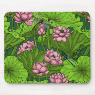 Mousepad Jardim Lotus
