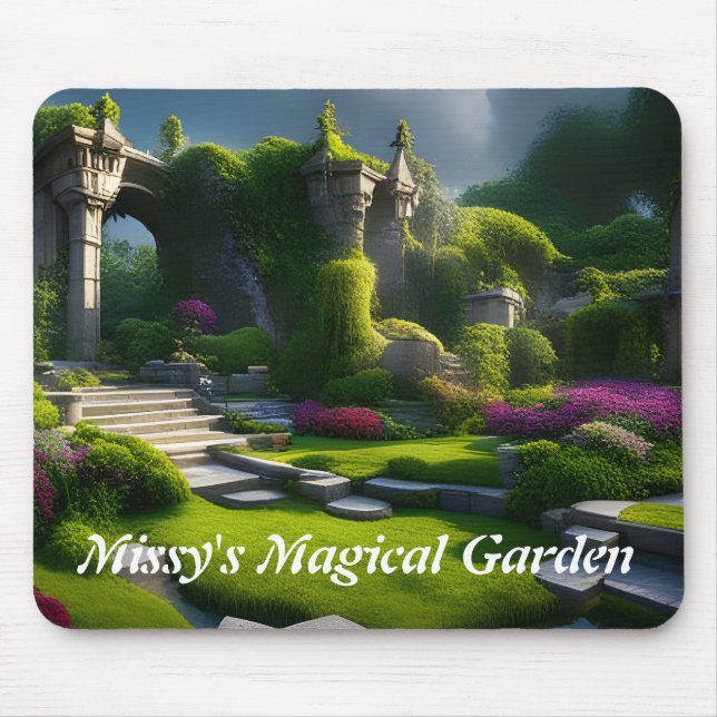 Mousepad Jardim Mágico da Missy (Frente)