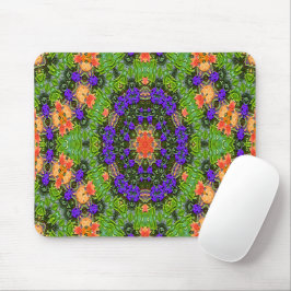 Mousepad Jardim Mandala....