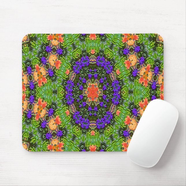 Mousepad Jardim Mandala.... (Com mouse)