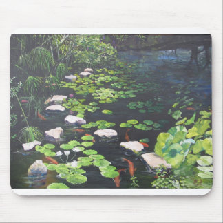 Mousepad Jardim oriental do Isamu Tanguchil de Zilker