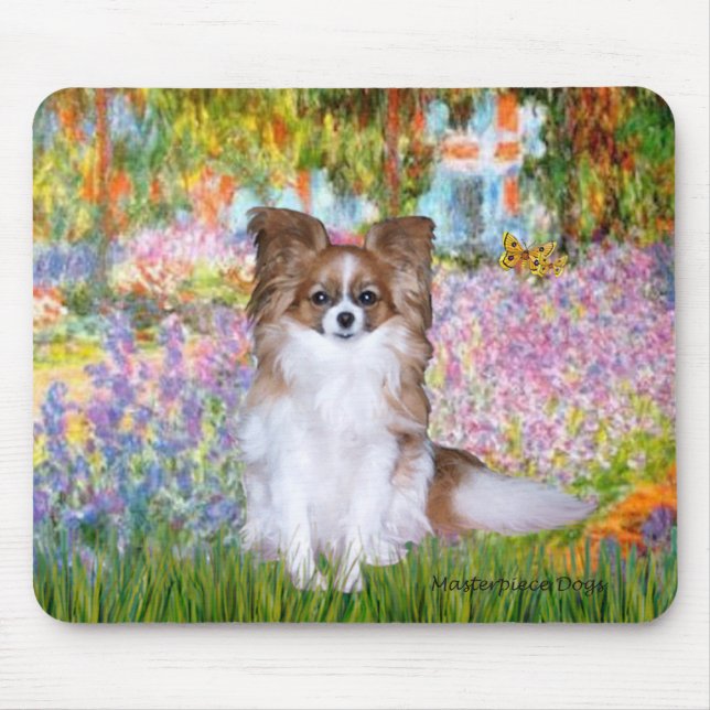 Mousepad Jardim - Papillon 6 (Frente)