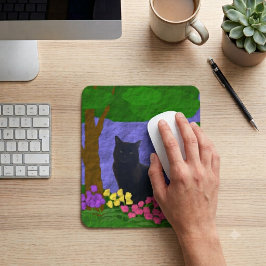 Mousepad Jardim Personalizável