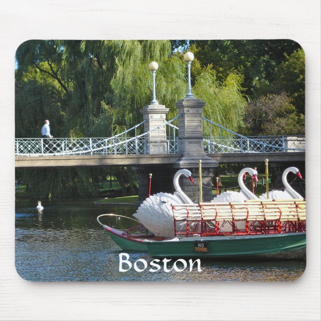 Mousepad Jardim público de Boston (Frente)