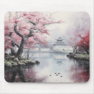 Mousepad Jardim Sakura Tradicional