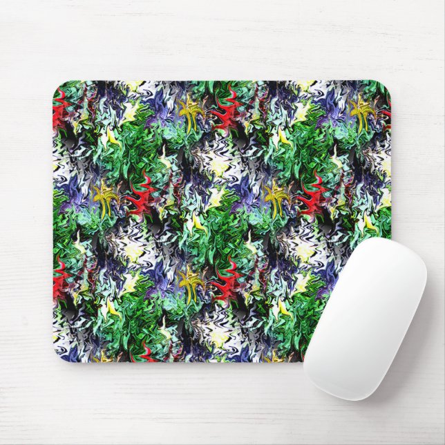 Mousepad Jardim Selvagem... (Com mouse)