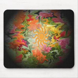 Mousepad Jardim Sunlit…