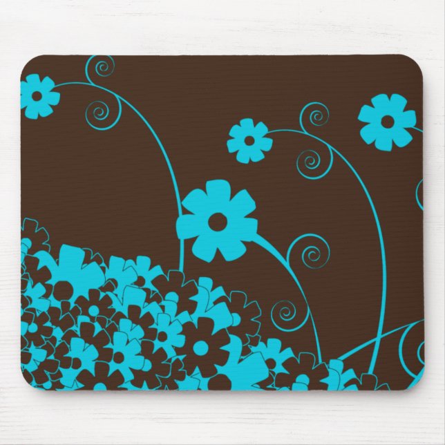 Mousepad Jardim - tapete do rato (Frente)