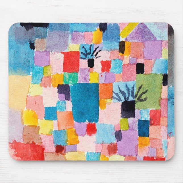 Mousepad Jardim Tunisino, Klee (Frente)