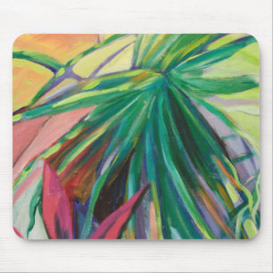 Mousepad Jardin Abstracto I