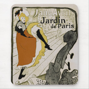 Mousepad Jardin de Paris