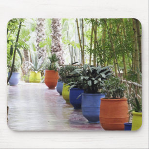 Mousepad Jardin Majorelle, Jardim Majorelle, agora um espaç