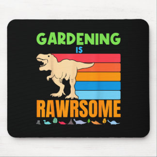 Mousepad Jardinagem É Incrível Presente De Dinossauro Jardi