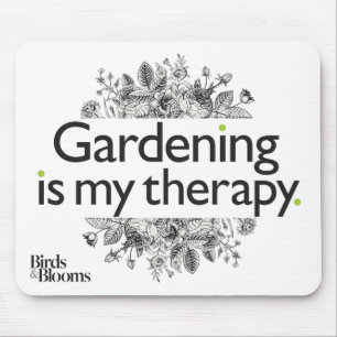 Mousepad Jardinar é minha terapia