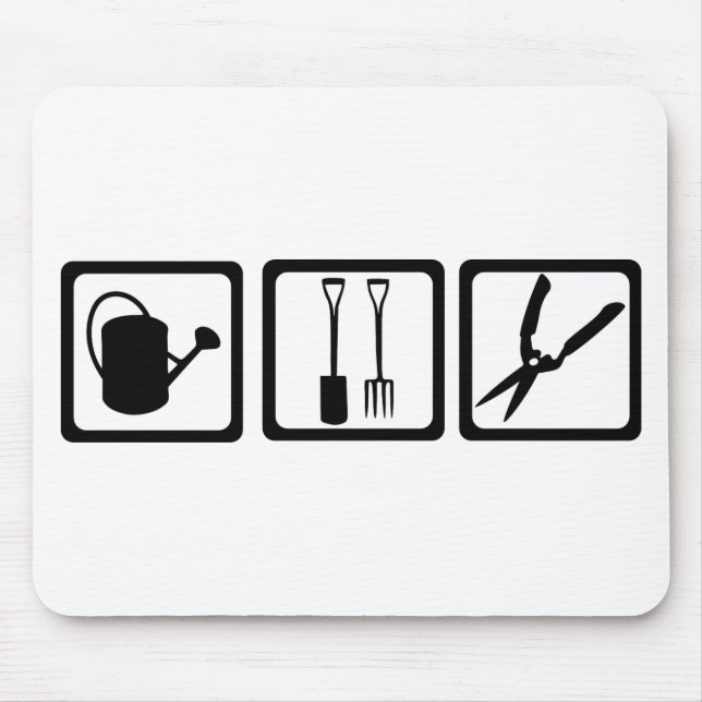 Mousepad Jardineiro (Frente)
