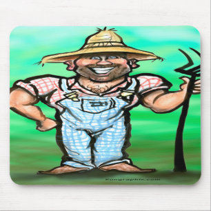 Mousepad Jardineiro