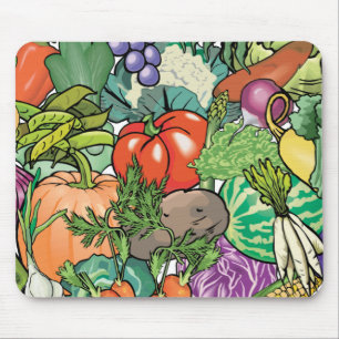 Mousepad Jardineiro Vegetal