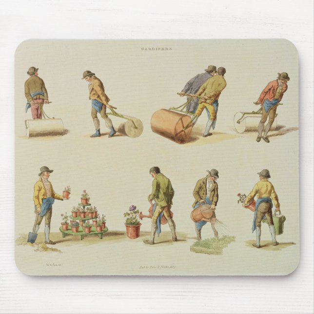 Mousepad Jardineiro, vol.2, placa 97, do "microcosmo", prin (Frente)