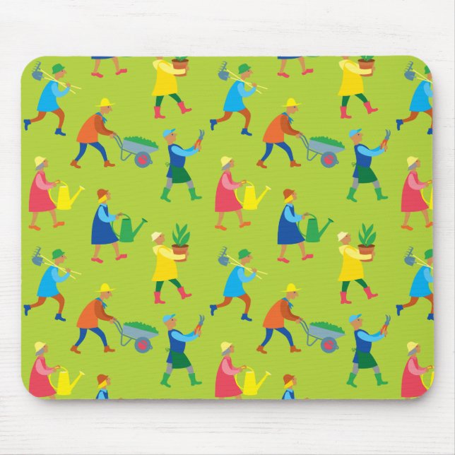 Mousepad Jardineiros (Frente)