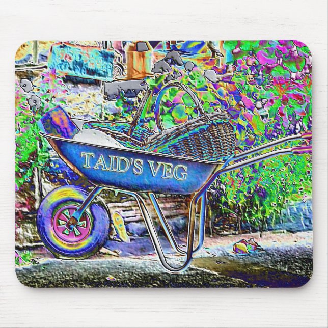 MOUSEPAD JARDINS (Frente)