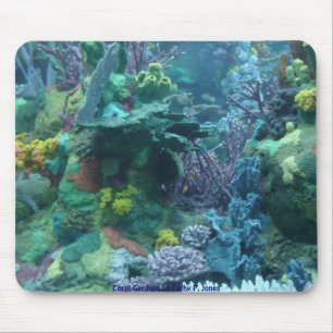 Mousepad Jardins corais